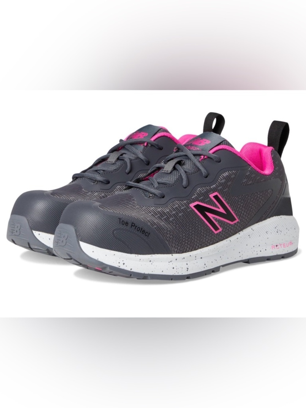 New Balance Wmns Logic Wide 'Grey Pink size 8.5 barely worn